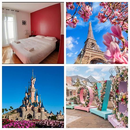 Disney, Very Nice 2 Bedrooms Family Apartment, Wifi, Netflix 8 Pers Chessy  Exterior foto