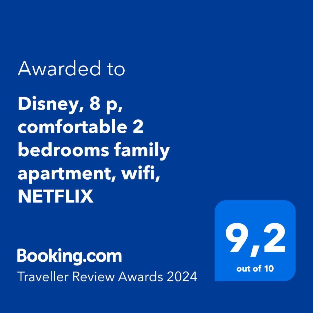 Disney, Very Nice 2 Bedrooms Family Apartment, Wifi, Netflix 8 Pers Chessy  Exterior foto